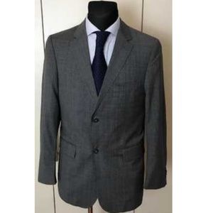 Burberry 100% Virgin Wool Blazer
